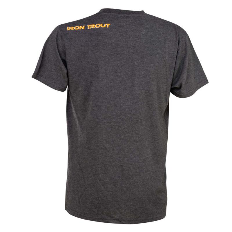 Iron Trout T-Shirt Logo Gr. M.