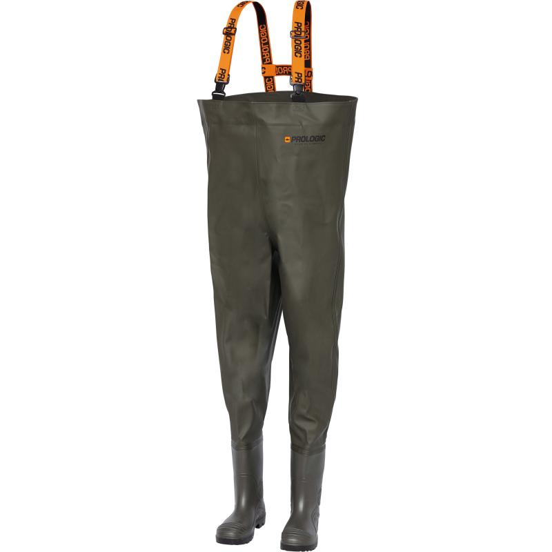 Prologic Avenger Chest Waders Cleated L 42-43 Green