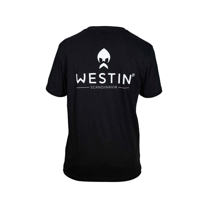 Westin Verticaal T-Shirt XL Zwart