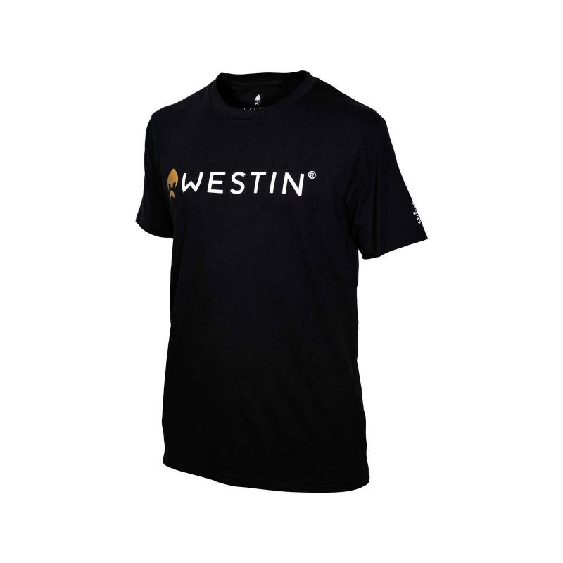 Westin Origineel T-shirt S Zwart