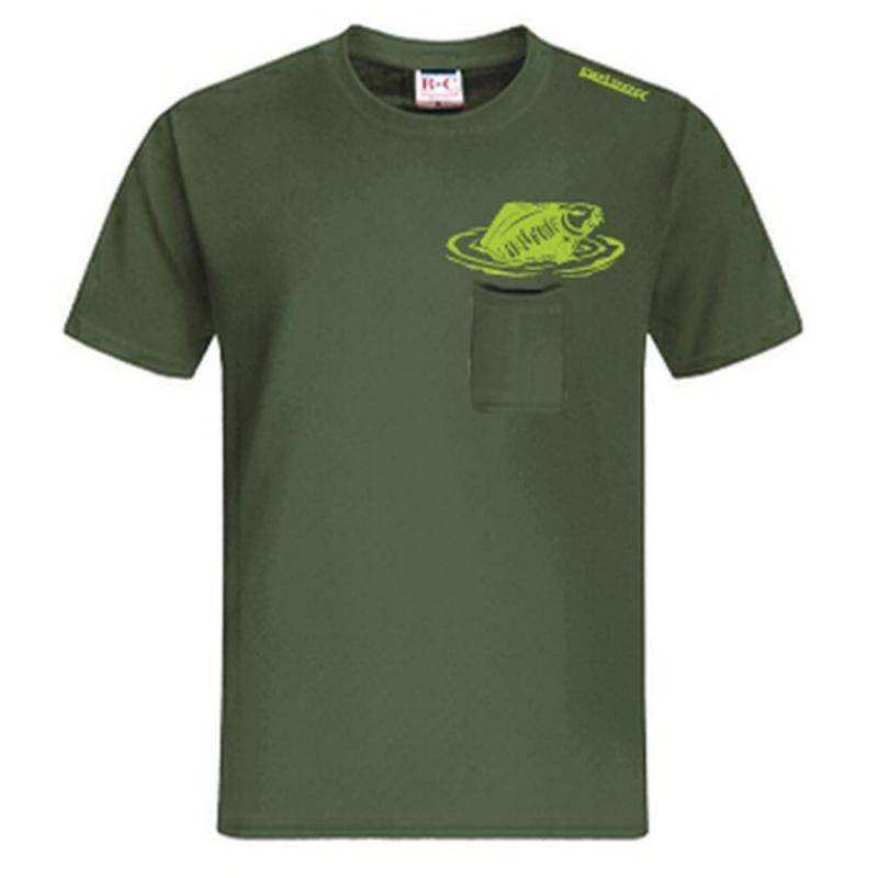 Pelzer T-shirt groen XL