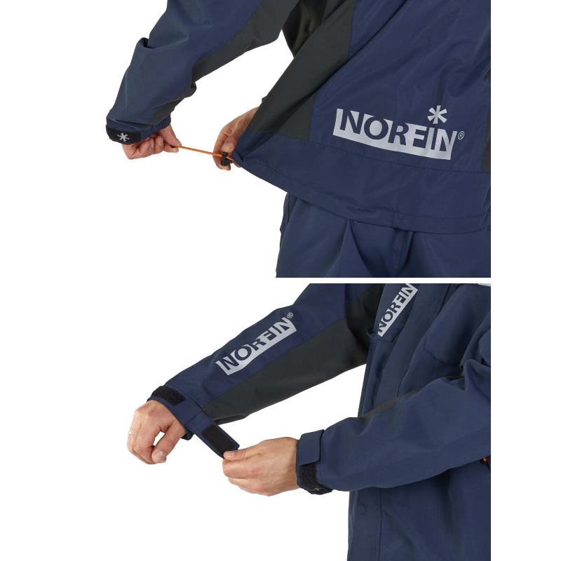 Norfin rain suit ALPHA NAVY BLUE XL