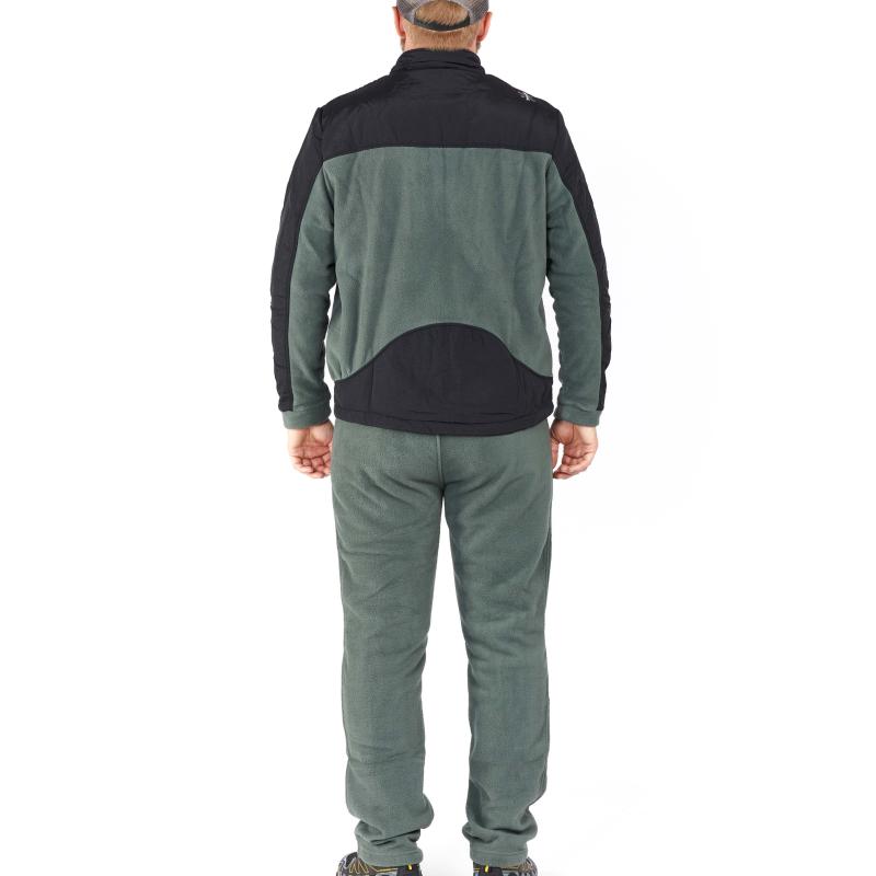 Norfin fleece suit POLAR LINE 2 GRAY-XL