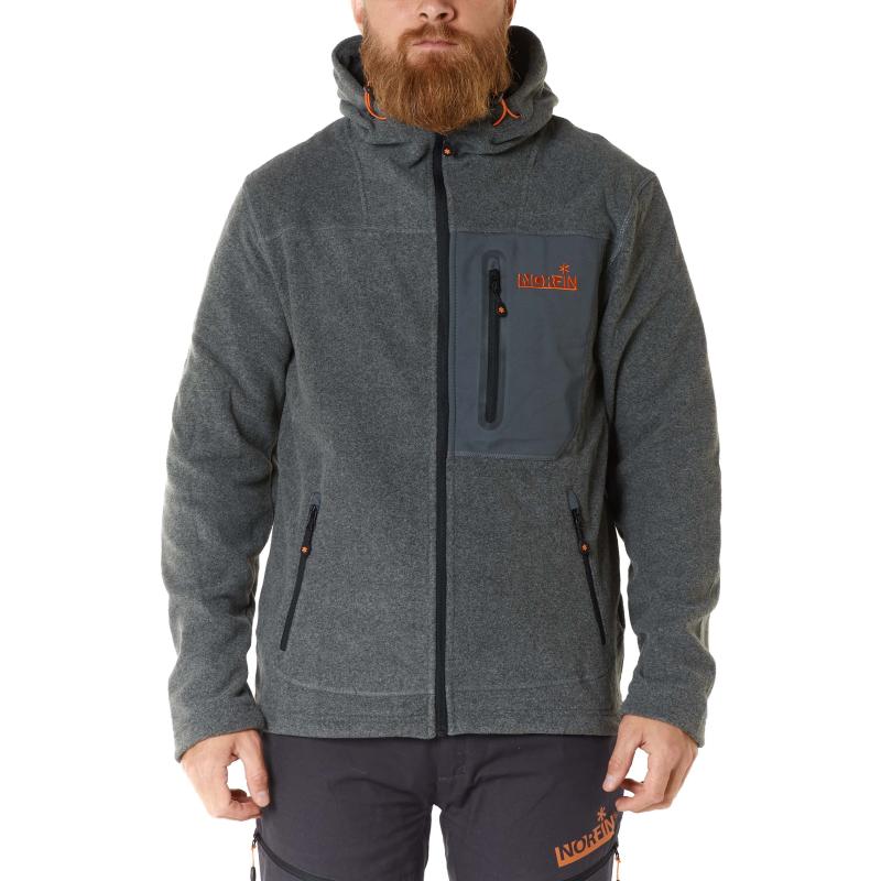 Norfin fleece jacket ONYX-S