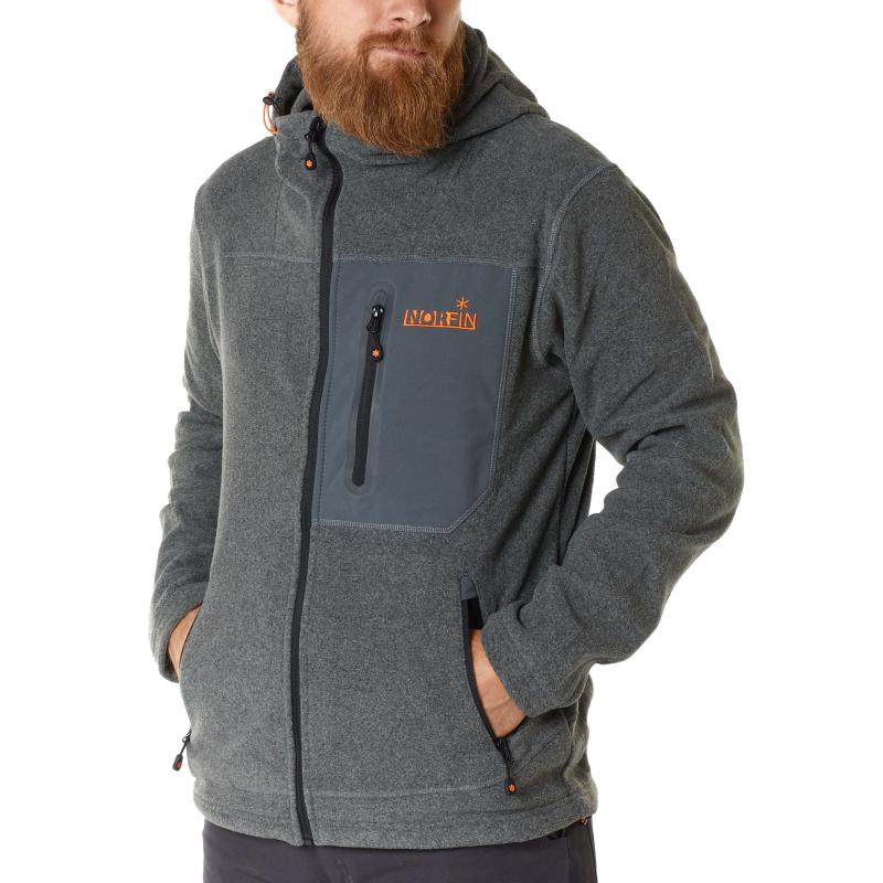 Norfin fleece jacket ONYX-L