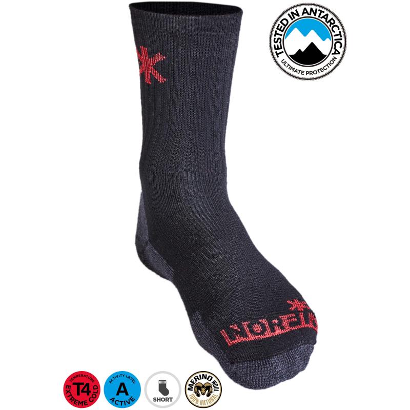 Chaussettes Norfin MERINO MIDWEIGHT T4A (45-47)