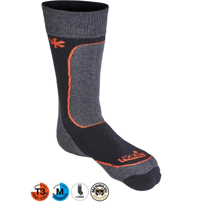 Norfin socks NORDIC MERINO MIDWEIGHT T3M (39-41)