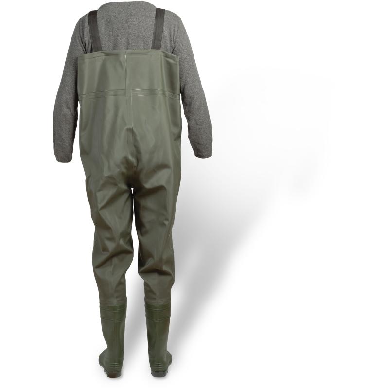 Zebco PVC waders # 40/41 green