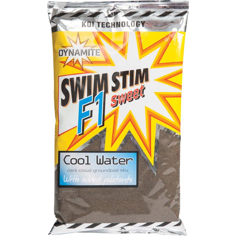 Dynamite Baits Swim Stim F1 Dark Size Bait800G