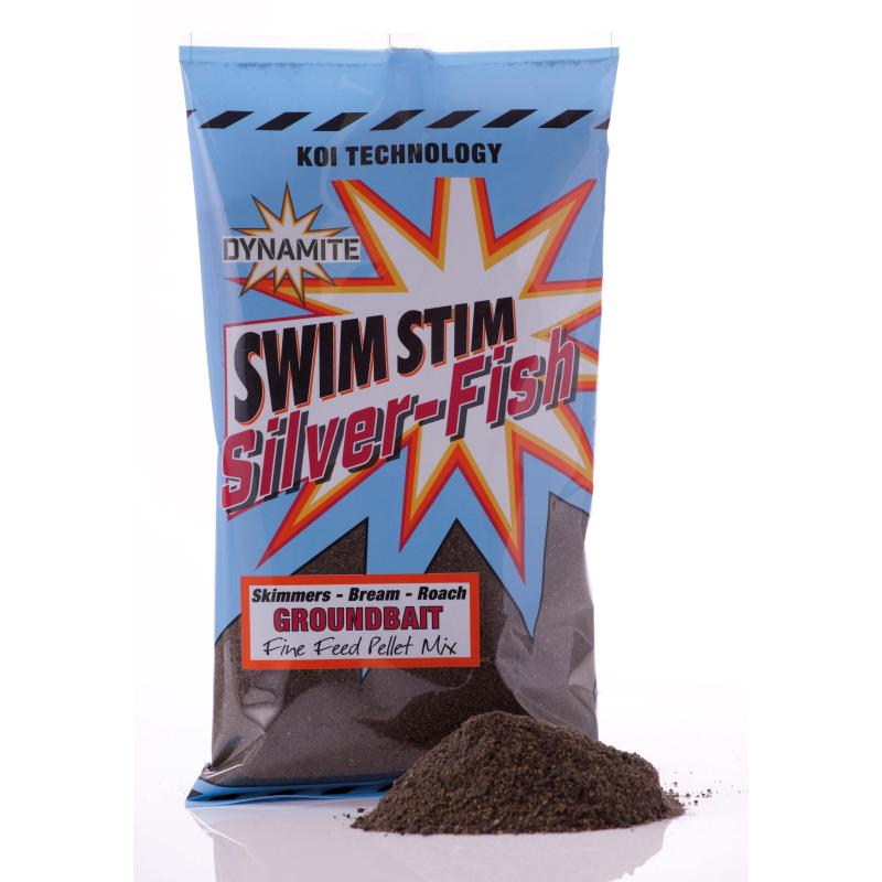 Dynamite Baits Swim St C.Silver Fish Gb Donker