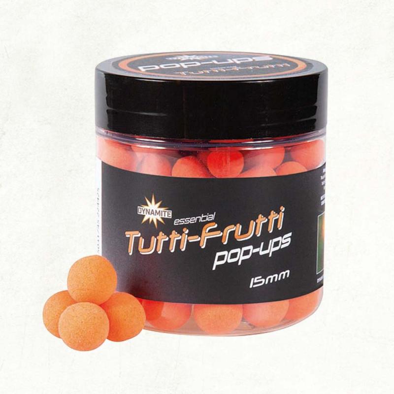Dynamite Baits Tutti Frutti Fluro Pop-up 15mm