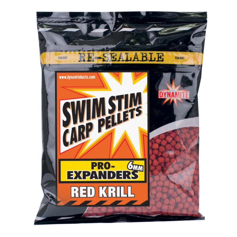 Dynamite Baits Pro Expender Rood Kril 6mm 350g