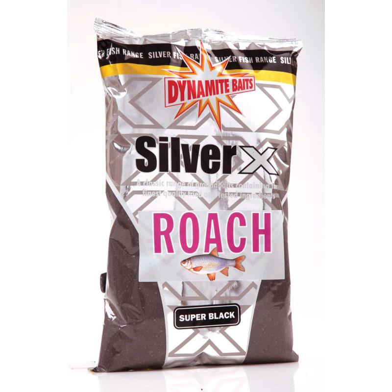 Dynamite Baits Silver X Roach Super Noir 1kg