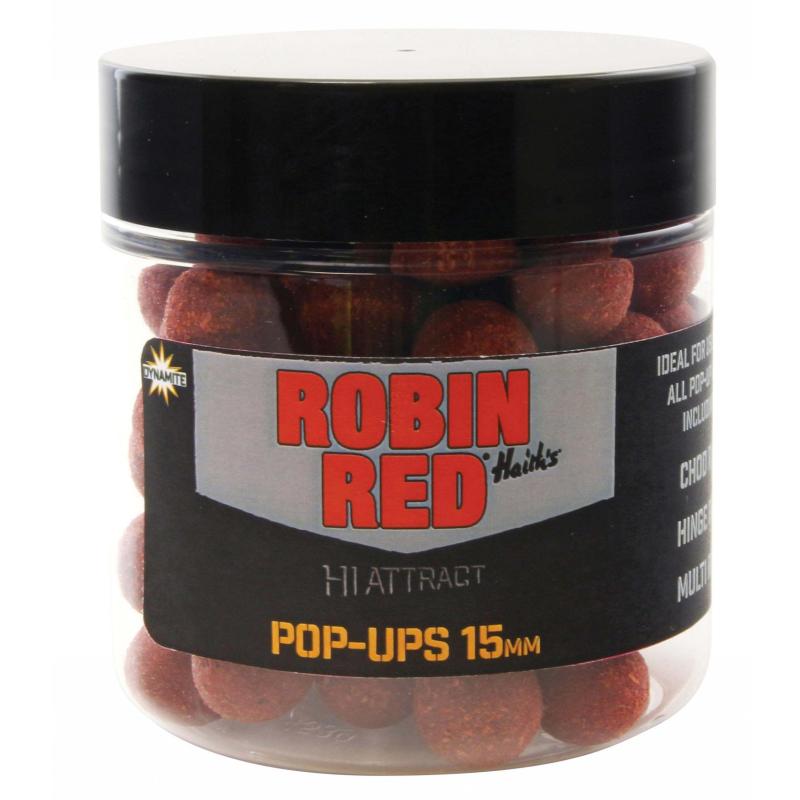 Dynamite Baits Robin Red Pop Ups 15mm