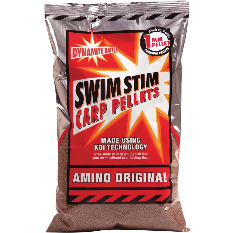 Dynamite Baits Swim Stim Amino Pel. 3mm 900G