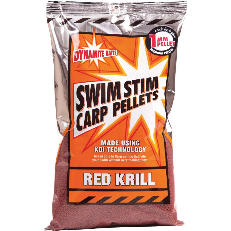 Dynamite Baits Swim Stim Rouge Krill 3mm 900G