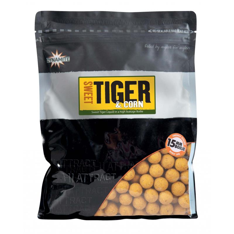 Dynamite Baits Sweet Tiger Corn 1kg 20mm