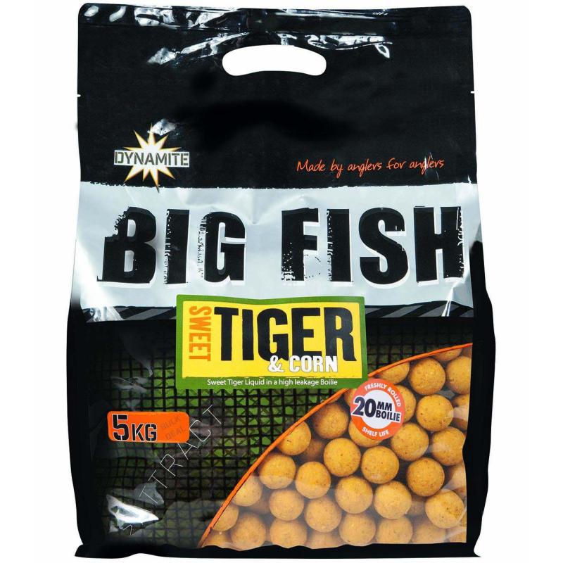 Dynamite Baits Sweet Tiger Corn 5kg 15mm