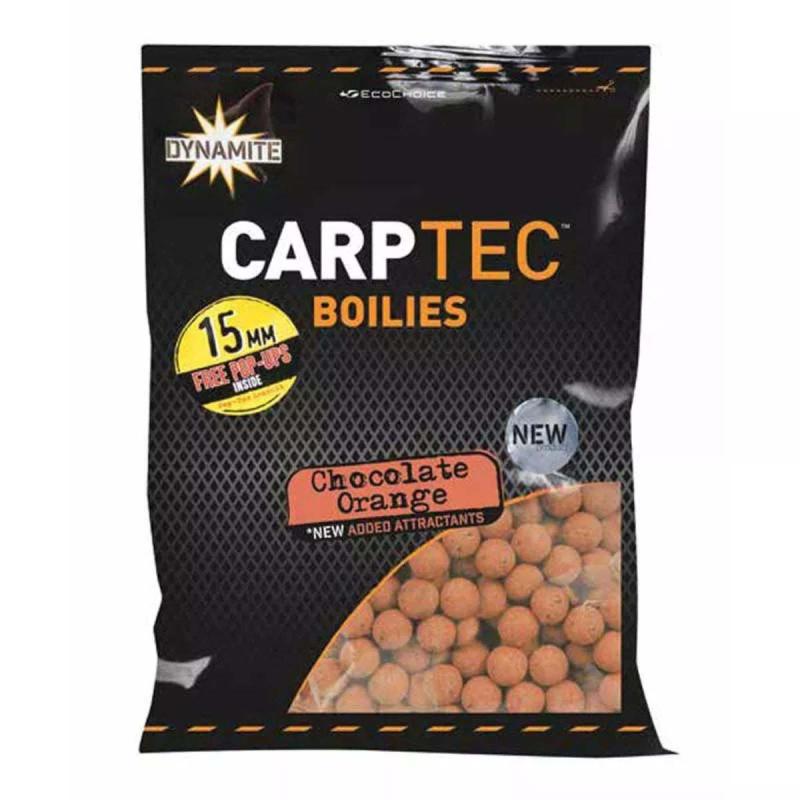 Dynamite Baits Carptec Choco Oranje 1kg 15mm