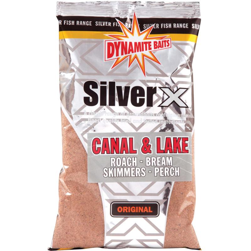 Dynamite Baits Silver X Canal/Lac Orig.1Kg