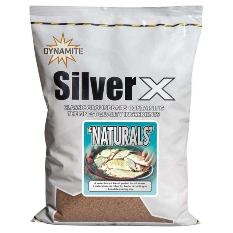 Dynamite Appâts Silver X Naturals 1.8Kg