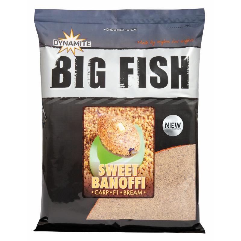 Dynamite Baits Big Fish Banoffi sucré 1.8 kg
