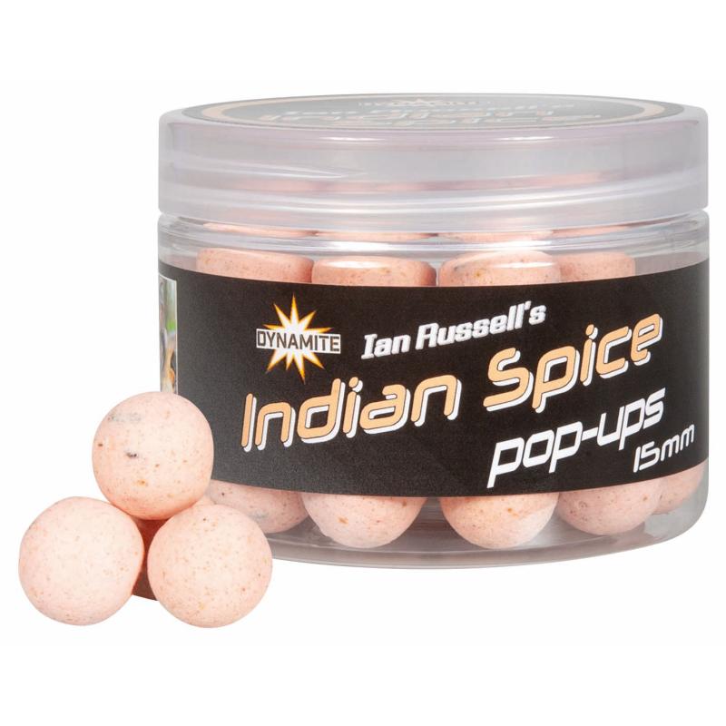 Dynamite Baits IR Indian Spice Pop-ups 12 mm