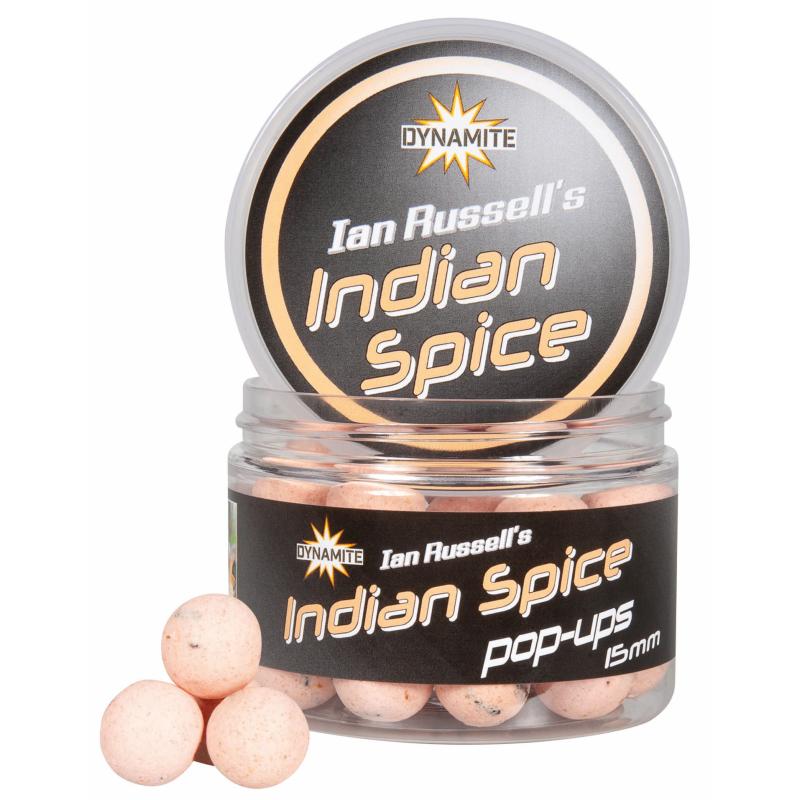 Dynamite Baits IR Indian Spice Pop Ups 15mm