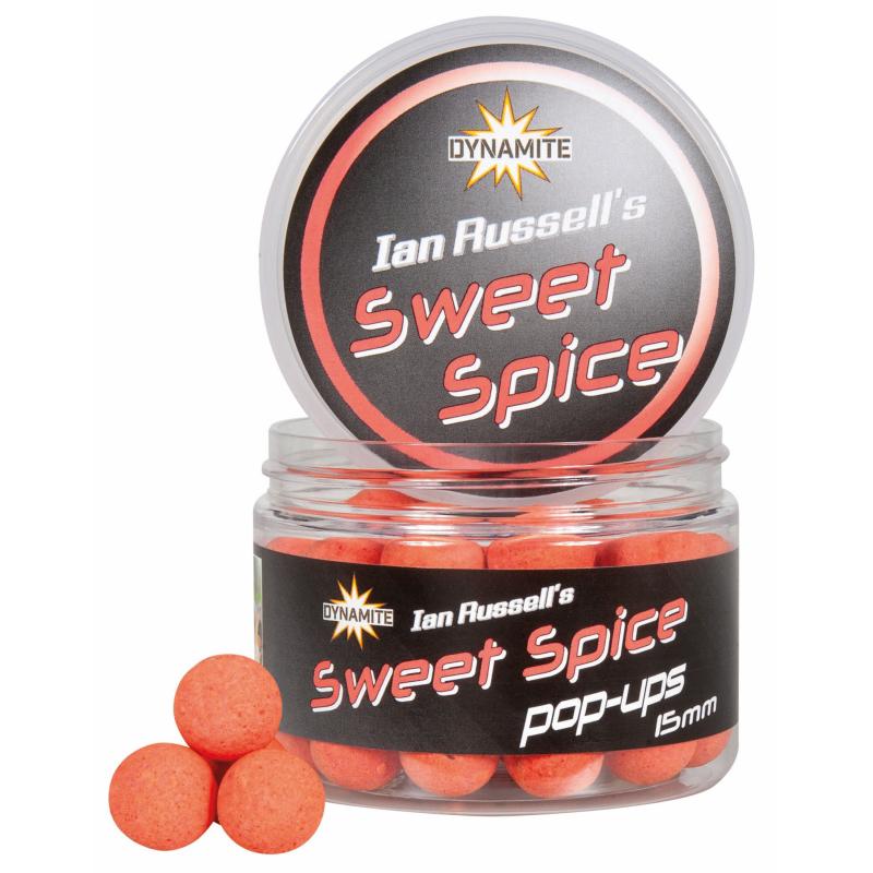 Dynamite Baits Ir Sweet Spice Pop Ups 15Mm