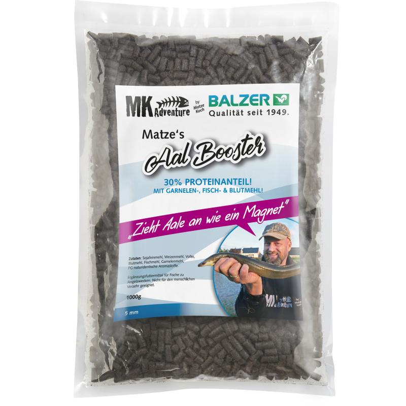 Balzer MK Adventure eel pellets