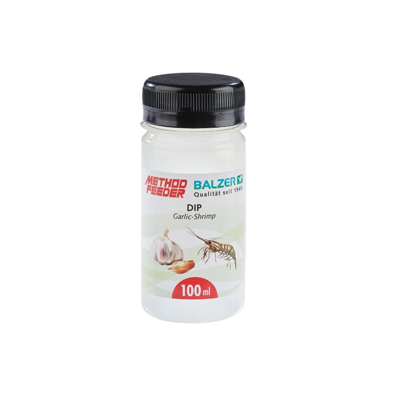 Balzer Method Feeder Dip blanc-ail-crevettes 100ml
