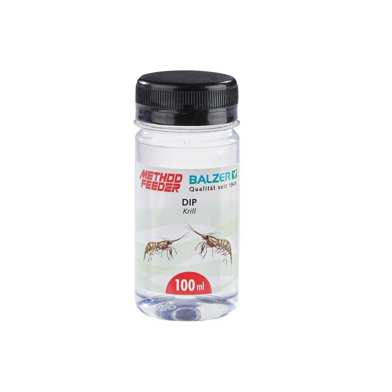 Balzer Method Feeder Dip krill clair 100ml