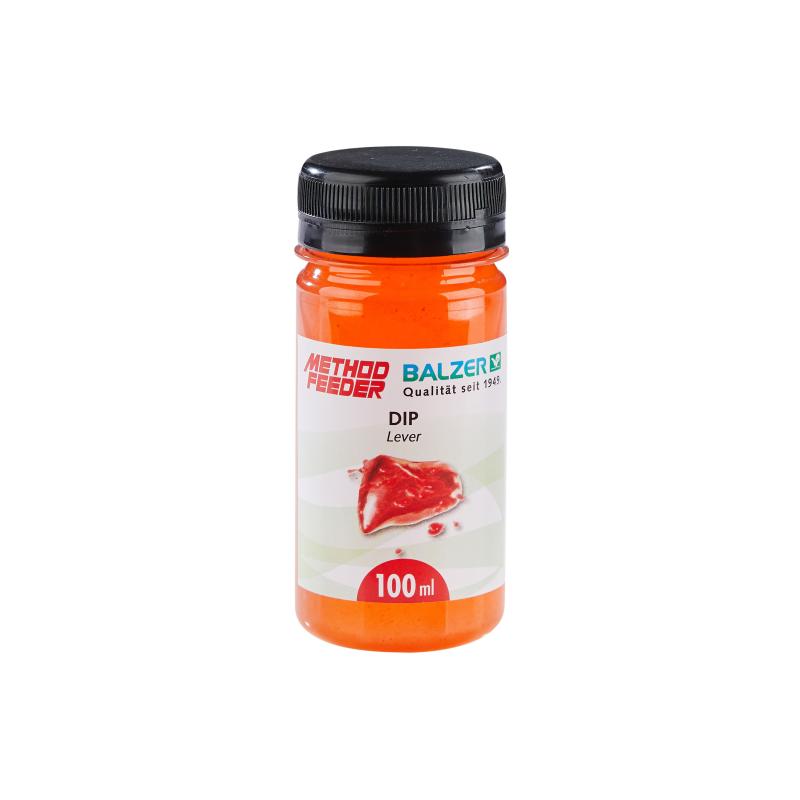 Balzer Method Feeder Dip orange liver 100ml