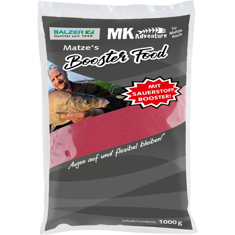 Balzer MK Booster Food 1000g bream