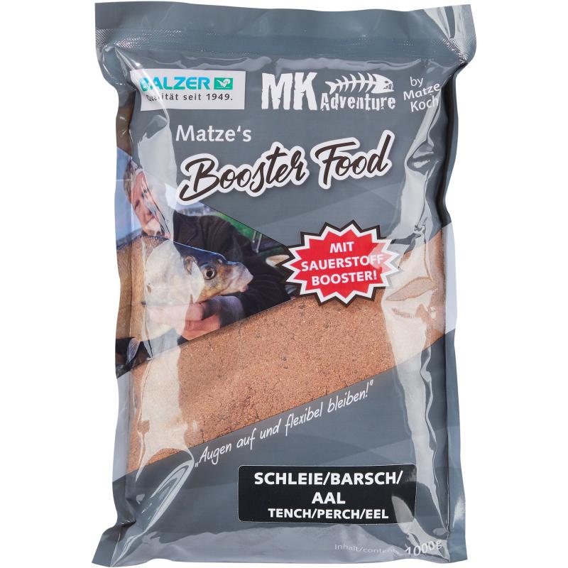 Balzer MK Booster Food 1000g tanche/perche/anguille