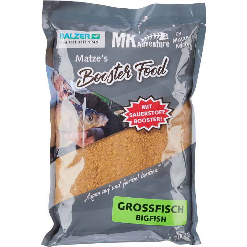 Balzer MK Booster Food 1000g Großfisch