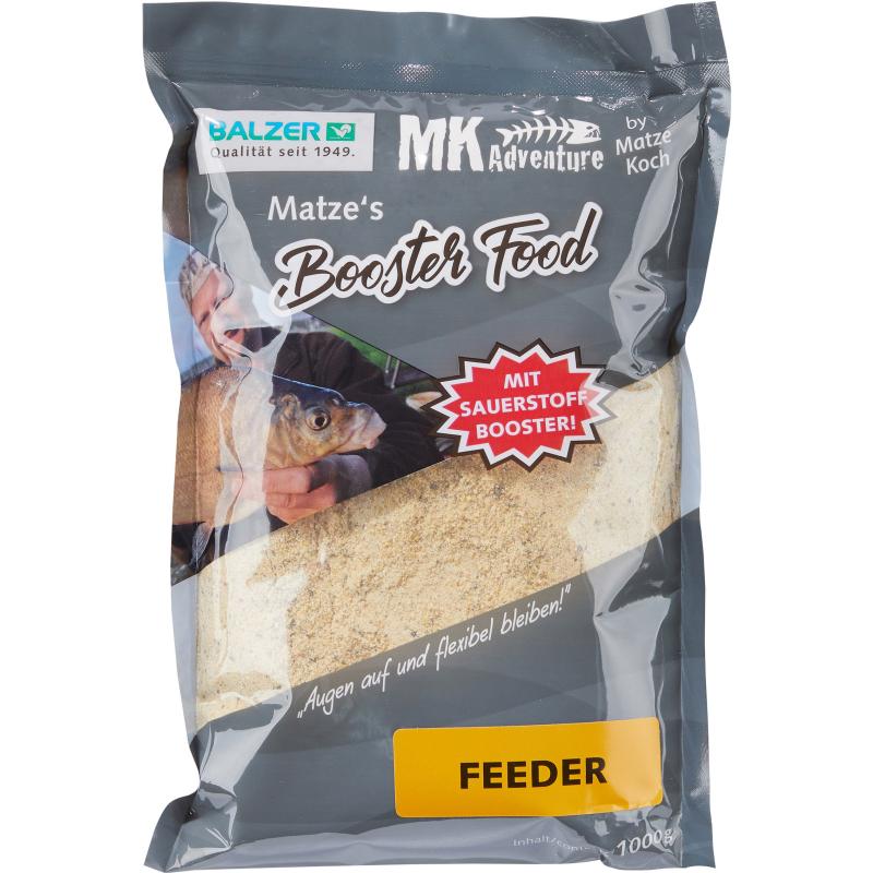 Balzer MK Booster Food 1000g feeder