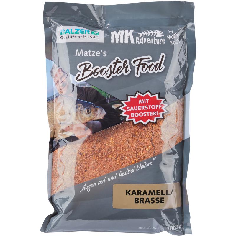 Balzer MK Booster Food Dorade Caramel 1kg
