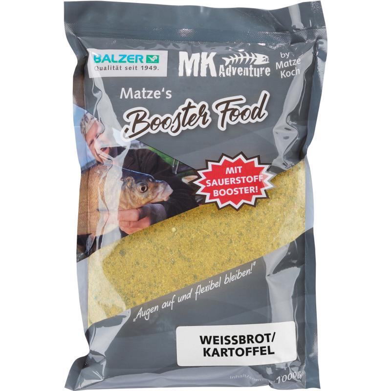 Balzer MK Booster Food witbrood-aardappel 1kg