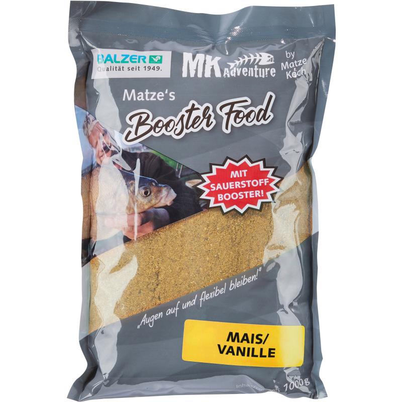 Balzer MK Booster Food Maïs-Vanille 1kg
