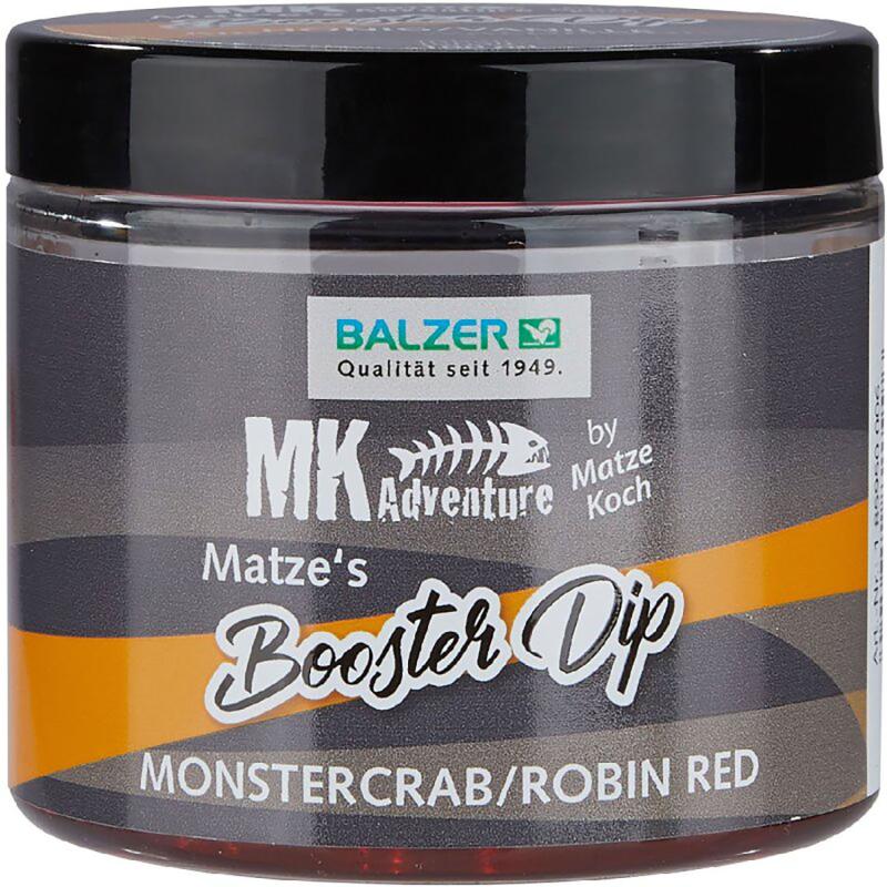 Balzer MK Booster Dip 100ml Monsterkrab/Robin Rood