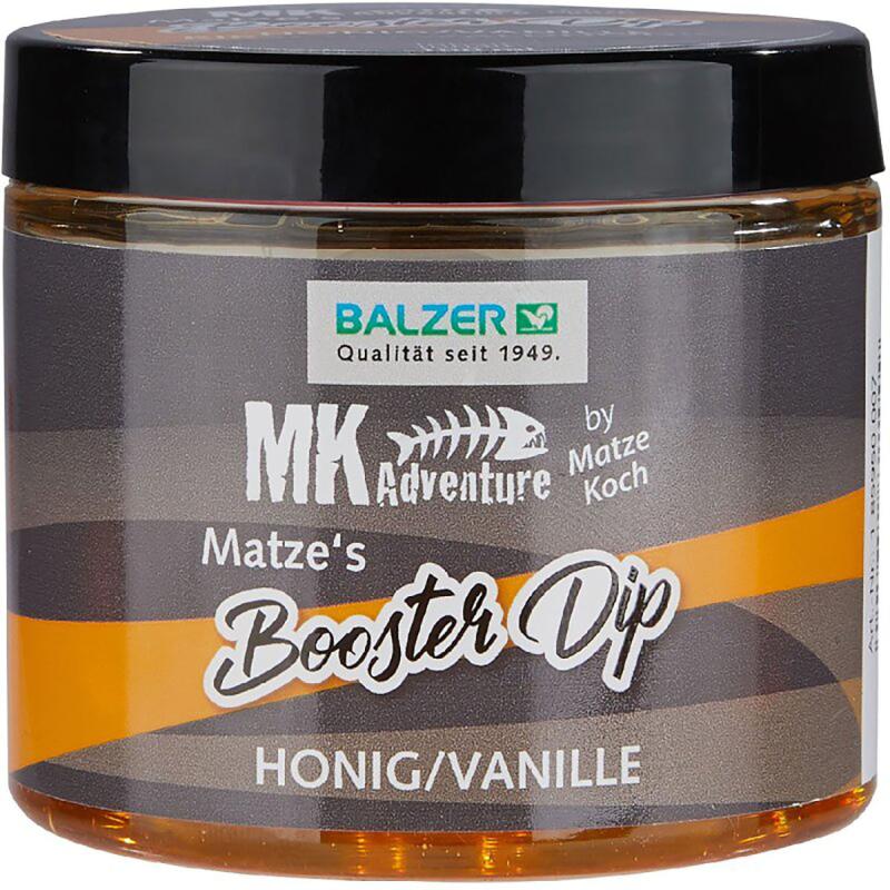 Balzer MK Booster Dip 100ml miel/vanille