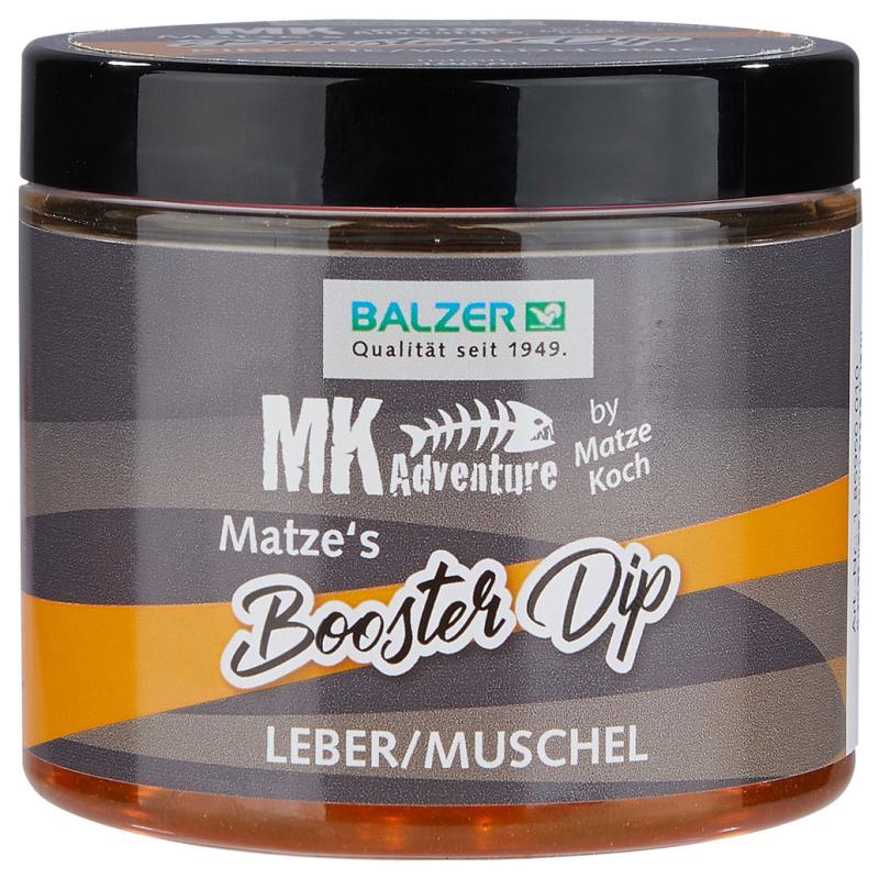 Balzer MK Booster Dip 100ml liver/scallop