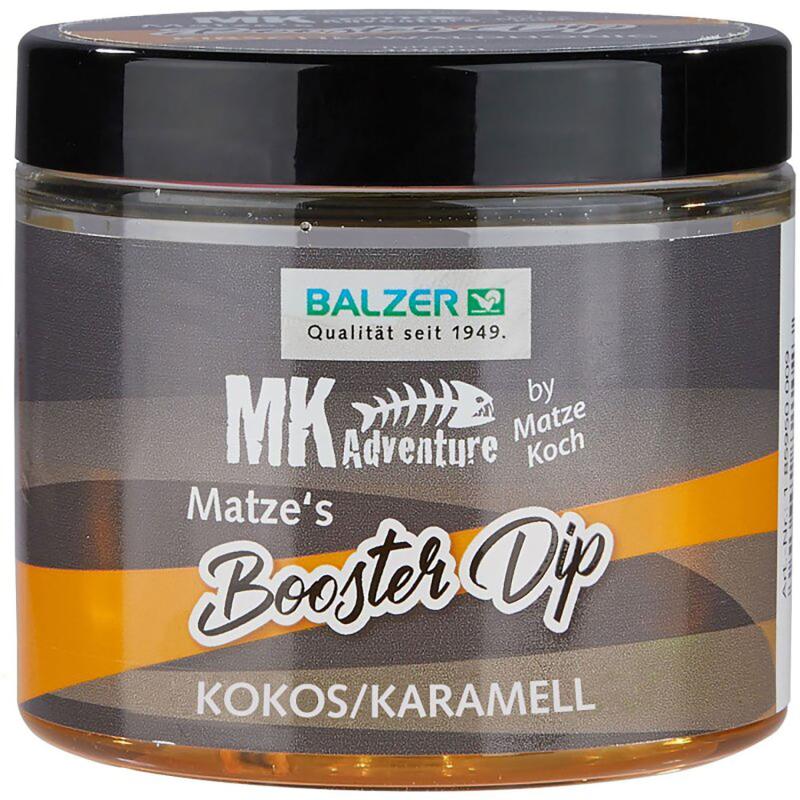 Balzer MK Booster Dip 100ml noix de coco/caramel