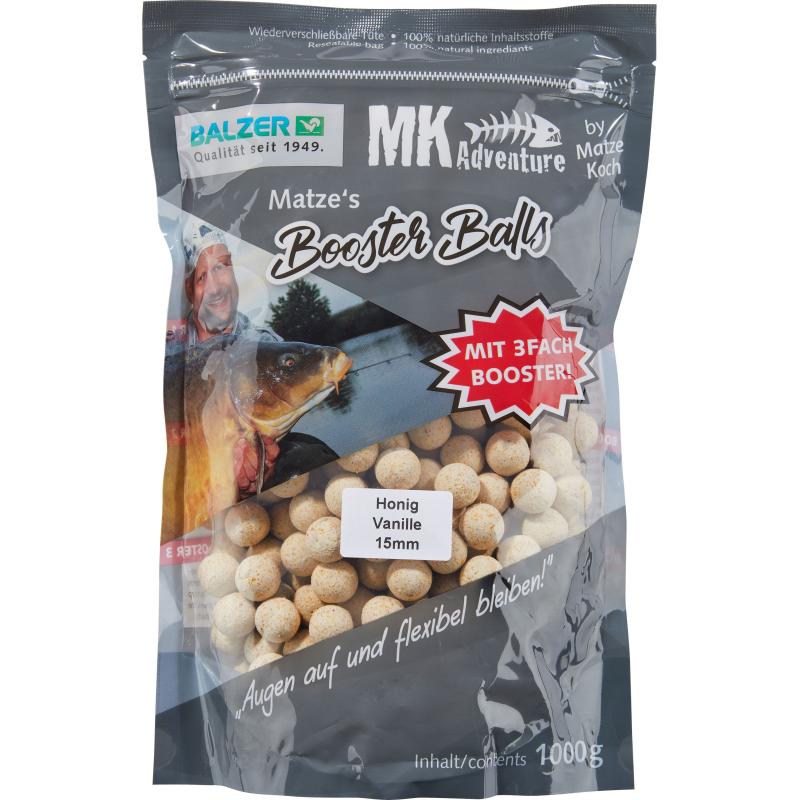 Balzer MK Booster Balls 15mm miel/vanille