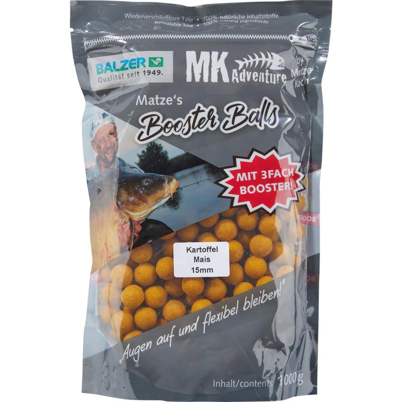 Balzer MK Booster Balls 15mm pomme de terre/maïs