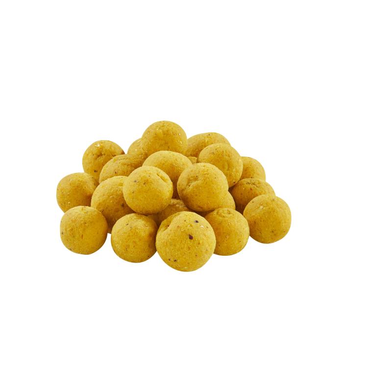 Balzer MK Booster Balls Sweet Banana jaune 15 et 20mm 1kg