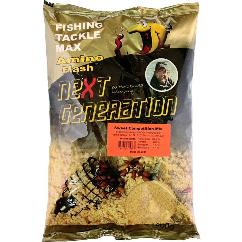 FTM Sweet Competition Mix MW 1000g bag