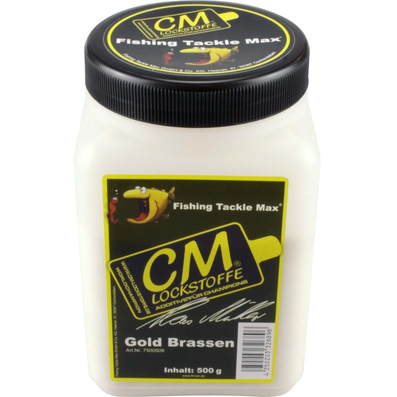 CM Gold Bream 500g powder