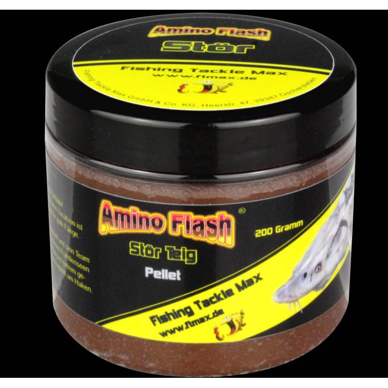 Amino Flash sturgeon dough 200gr. -pellet-